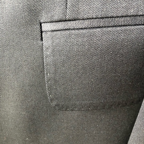 Jack Victor Navy Verona Wool Blazer - Picture 4 of 8
